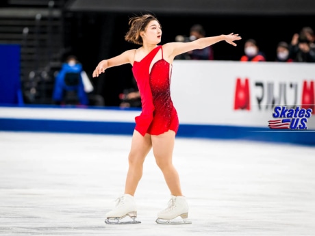 Ice Gallery Skates U.S.